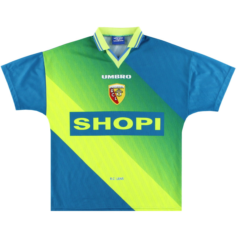 1996-97 Camiseta Visitante Umbro del Lens M