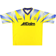 Camiseta visitante del Leyton Orient Olympic 1996-97 XL