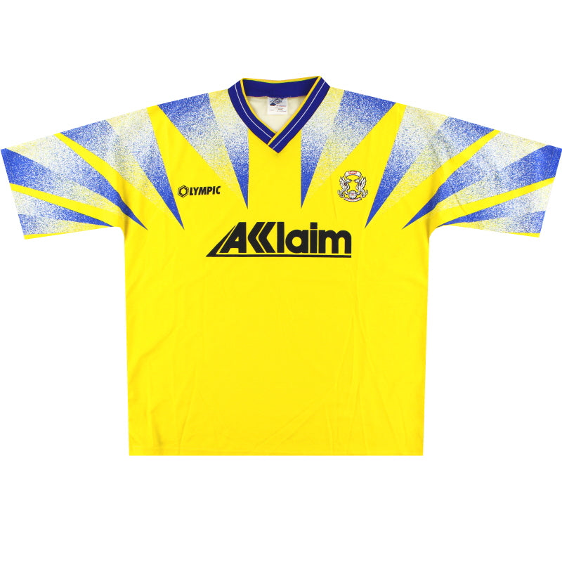 Camiseta visitante del Leyton Orient Olympic 1996-97 XL