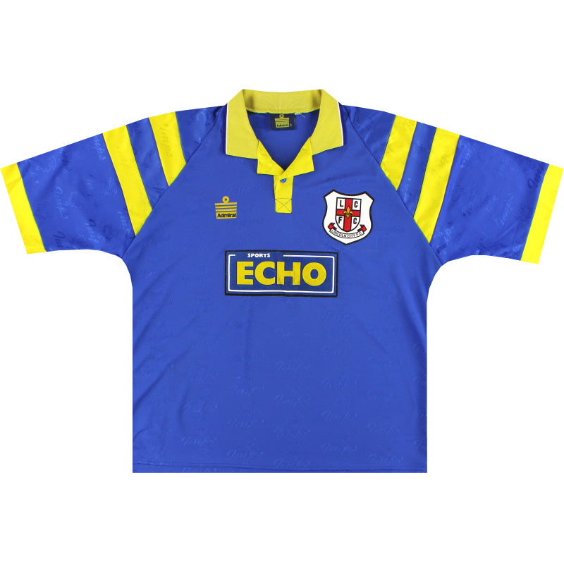 Camiseta Lincoln City Admiral visitante 1996-97 XL