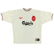 1996-97 Liverpool Reebok Away Shirt XL