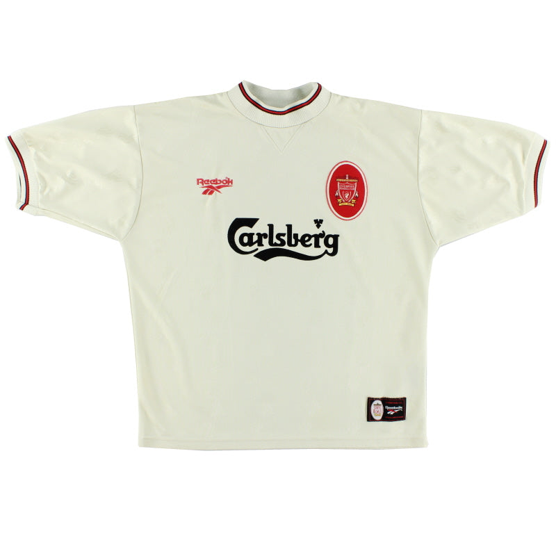 1996-97 Liverpool Reebok Away Shirt XL