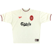 Camiseta del Liverpool Reebok visitante 1996-97 XXL