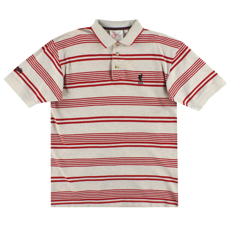 Camiseta Polo Reebok del Liverpool 1996-97 Talla S