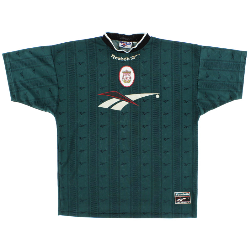 1996-97 Liverpool Reebok Training Shirt XL