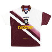 Camiseta de visitante Umbro del Manchester City 1996-97 XL