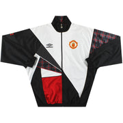 Chaqueta de chándal Umbro del Manchester United 1996-97 L