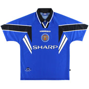 Camiseta Umbro Tercera de la Temporada 1996-97 del Manchester United Y