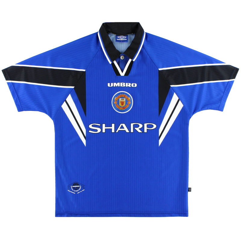 1996-97 Manchester United Umbro Third Shirt Y