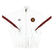 1996-97 Manchester United Umbro Track Jacket L - Classic Football Kit
