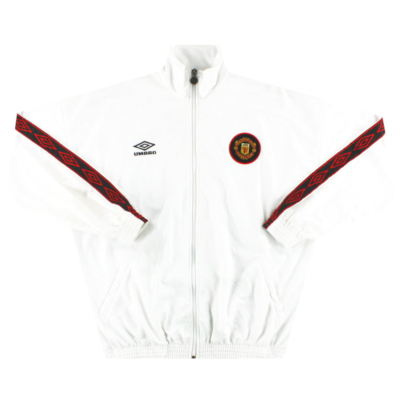 Chaqueta de chándal Umbro del Manchester United 1996-97 L