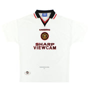 Camiseta de visitante Umbro del Manchester United 1996-97 Talla XL