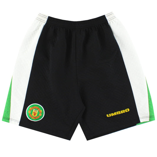 1996-97 Manchester United Umbro Goalkeeper Shorts L