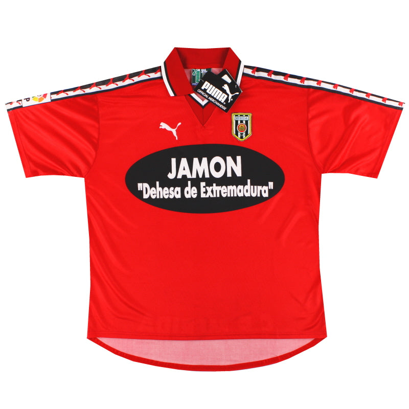 1996-97 Mérida CP Puma Camiseta Visitante *con etiquetas* L