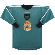 Camiseta de portero Adidas Newcastle 1996-97 XL