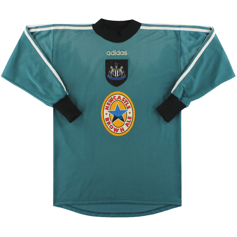 Camiseta de portero Adidas Newcastle 1996-97 XL