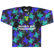 Camiseta Portero Mitre Norwich City 1996-97 Talla S