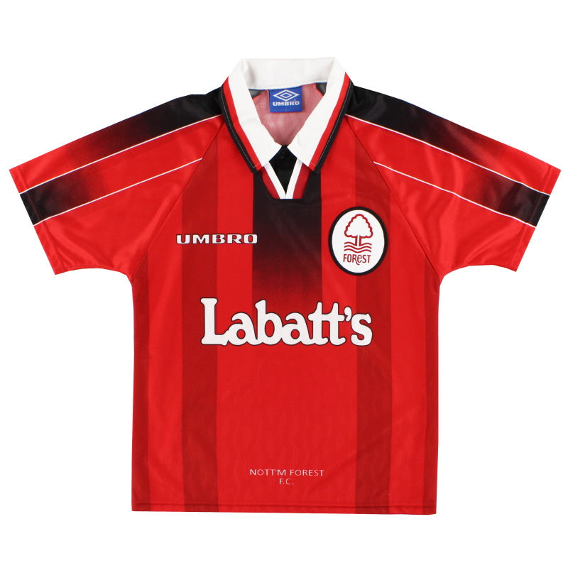 Camiseta del Nottingham Forest Local para Niño (Talla L) 1996-97