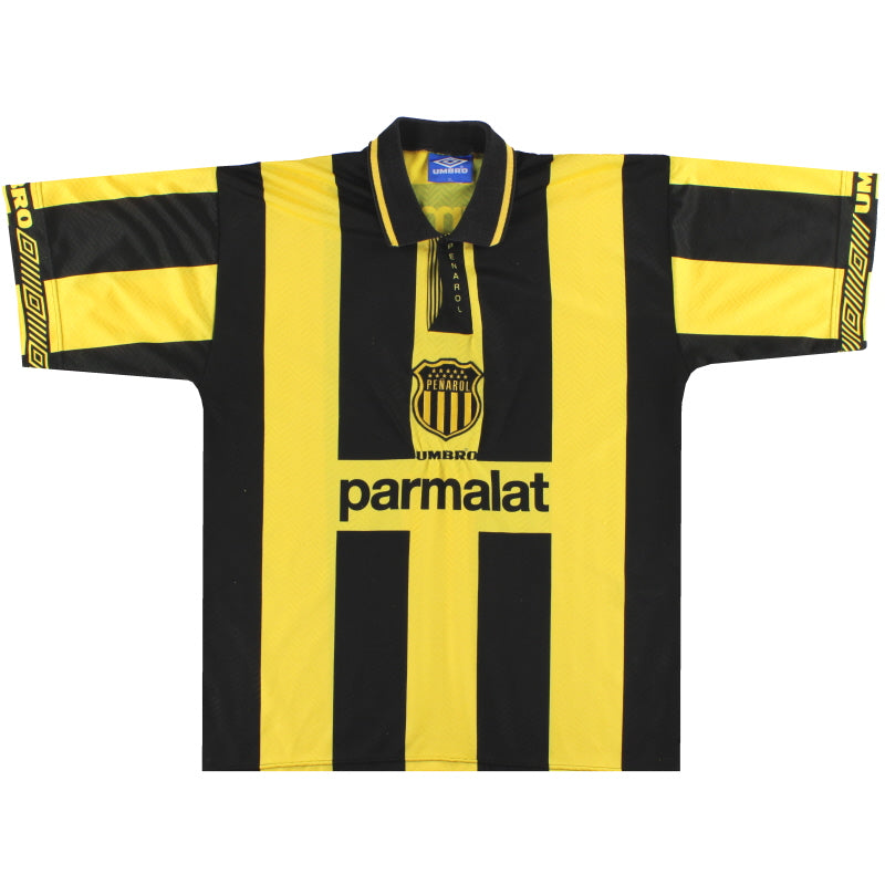 Camiseta Umbro Peñarol Local 1996-97 *Como Nueva* M