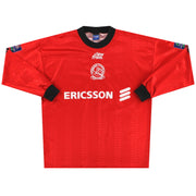 1996-97 Camiseta de Visitante QPR para Jugador #5 Manga Larga Talla L