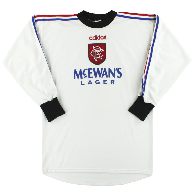 Camiseta de portero Adidas de los Rangers 1996-97 XL