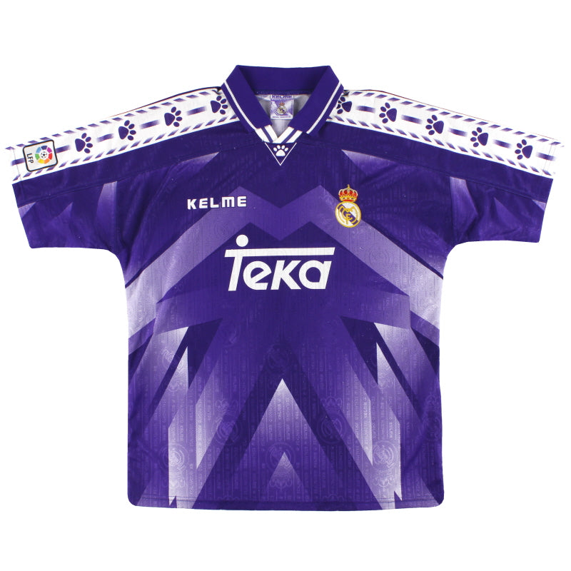 1996-97 Real Madrid Kelme Away Shirt XL