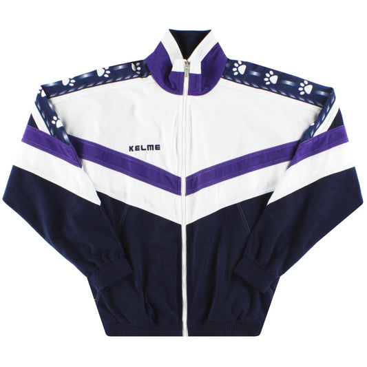 1996-97 Real Madrid Kelme Track Jacket L