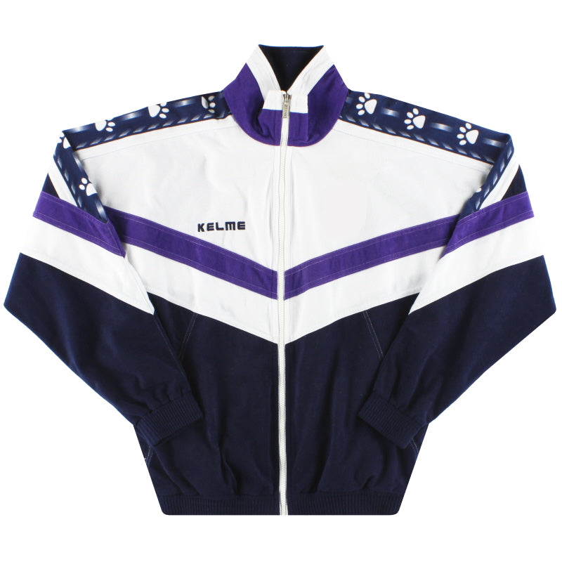 Chaqueta de chándal Kelme del Real Madrid 1996-97 Talla L