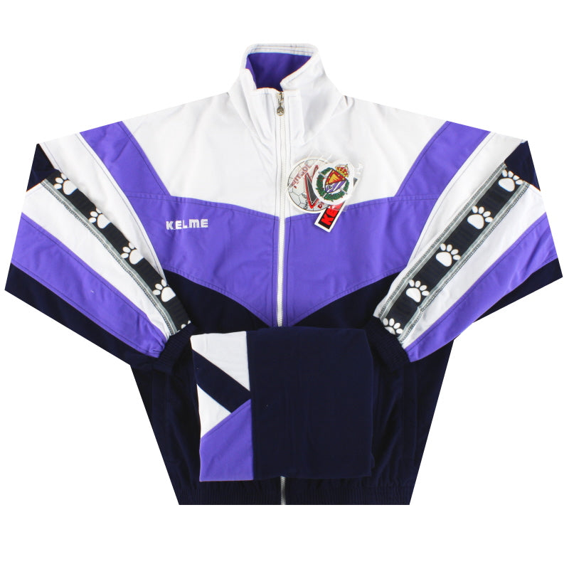 Chándal Kelme del Real Valladolid 1996-97 *con etiquetas* M
