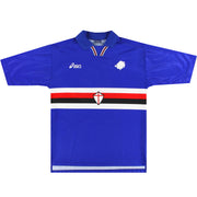 Camiseta Asics de Local Sampdoria 1996-97 Talla XL