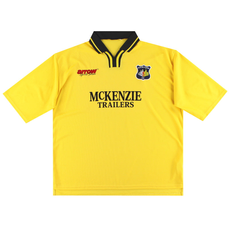 Camiseta de visitante del Stirling Albion 1998-99 *Impecable* XL
