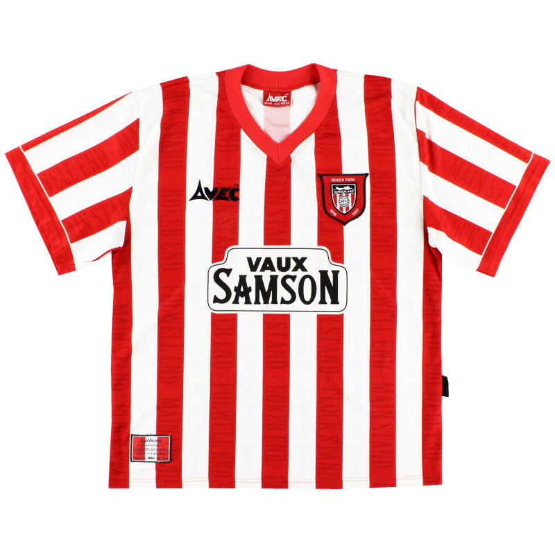 Camiseta de local Sunderland Avec 1996-97 XL