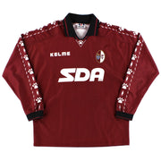 1996-97 Camiseta de juego de local del Torino #13 Manga larga Talla S