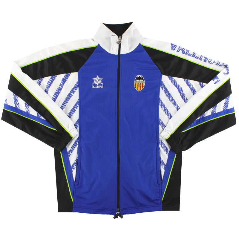 Chaqueta de chándal Valencia Luanvi 1996-97 Talla XL