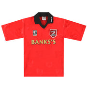 Camiseta de casa del Walsall 1996-97, Talla M. Niños