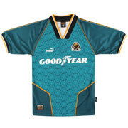 Camiseta de visitante Puma Wolves 1996-97 M