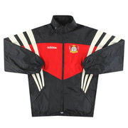 Chaqueta impermeable Adidas Bayer Leverkusen 1996-97 Talla L