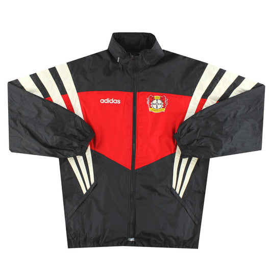 1996-97 Bayer Leverkusen adidas Rain Jacket L