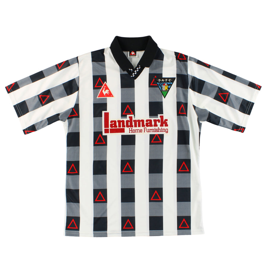 1996-97 Dunfermline Le Coq Sportif Home Shirt L