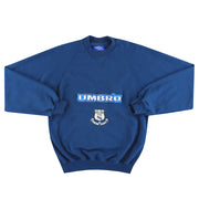 1996-97 Everton Umbro Sweatshirt Y - Classic Football Kit