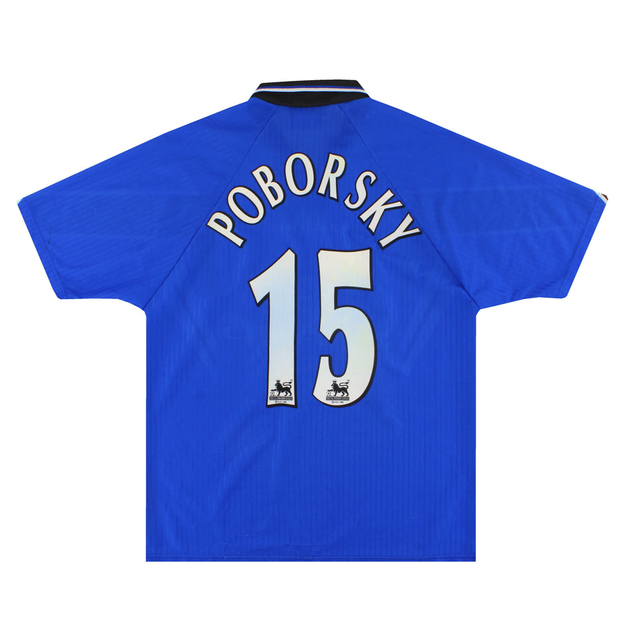 Camiseta Umbro Tercera Manchester United 1996-97 Poborsky #15 L