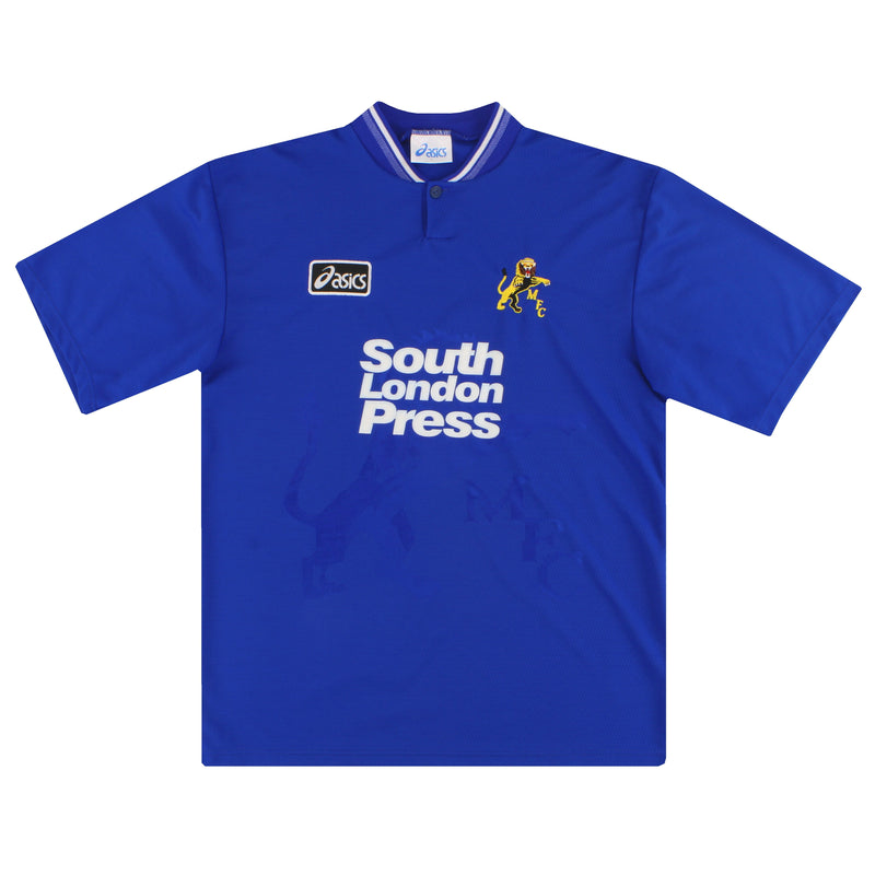 1996-97 Millwall Asics Home Shirt *Mint* L