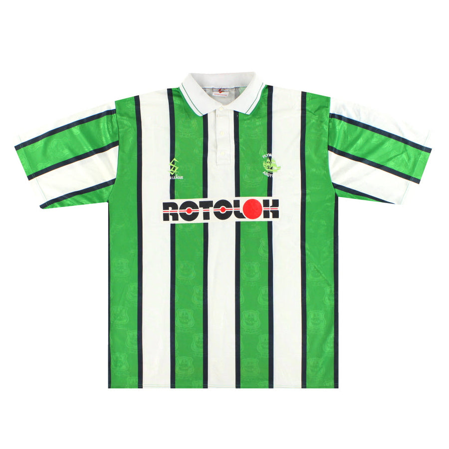 1996-97 Camiseta de Visitante Plymouth Super League XL