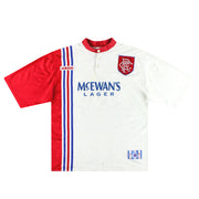 Camiseta de visitante adidas de los Rangers 1996-97 Talla XL
