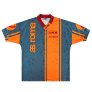 Camiseta de Entrenamiento Asics de la Roma 1996-97 *Impecable* XL