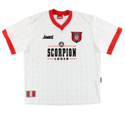 1996-97 Sunderland Avec Away Shirt *Mint* L