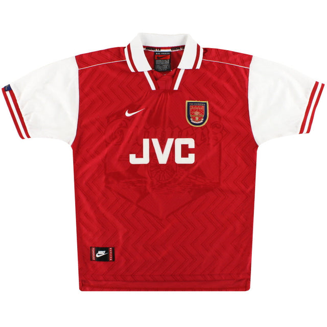1996-98 Arsenal Nike Home Shirt M.Boys
