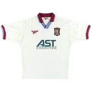 Camiseta Visitante XL Reebok Aston Villa 1996-98