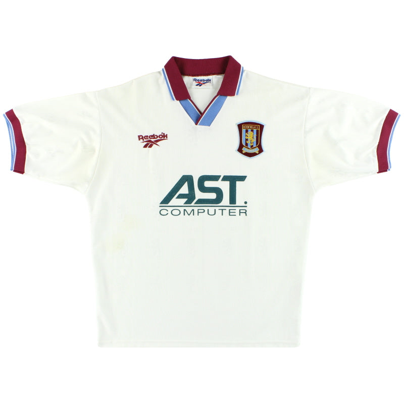 Camiseta Visitante XL Reebok Aston Villa 1996-98