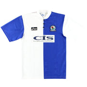 Camiseta local Blackburn Asics 1996-98 XL